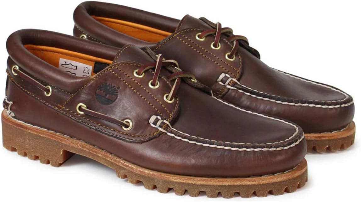 【美品】Timberland 3Eye Classic Lug 50009 Timberland Men's 50009 3 Eye Classic Burgandy Panama | Ubuy